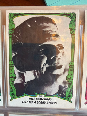 Creature Feature (1980 Topps Trading Card Series) #67