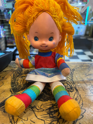 Rainbow Brite (Mid Sized) Doll 1983 Vintage Doll