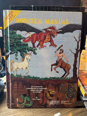 Advanced Dungeons & Dragons Monster Manual 4th Edition Hardcover