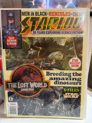 Starlog #240 Jurassic Park The Lost World