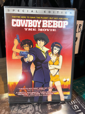 Cowboy Bebop The Movie: Special Edition DVD (Used)