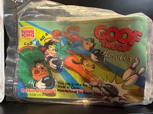 Burger King : Goof Troop - Bowlers : Max MIP