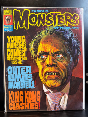 Famous Monsters Of Filmland #134