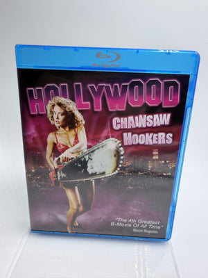 Hollywood Chainsaw Hookers : Blu-Ray (Previously Owned) OOP