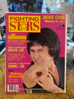 Fighting Stars : April 1981 Jackie Chan Cover & Shogun Assassin