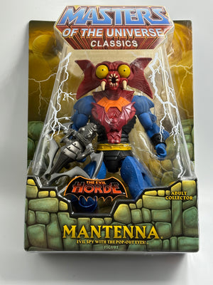 Masters of the Universe MOTU Classics: Mantenna (MIB) W/ Mailer