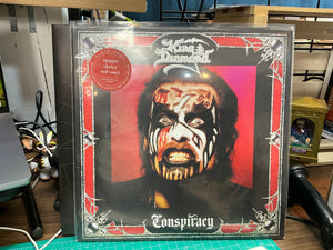 KING DIAMOND : Conspiracy (Colored Vinyl, Red) Record