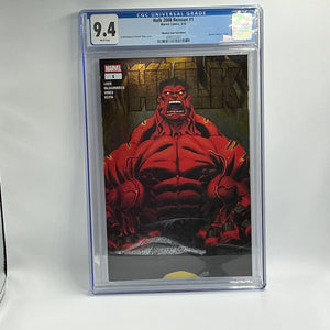 Hulk #1 Gold Foil (Whatnot Exclusive) 9.4 CGC