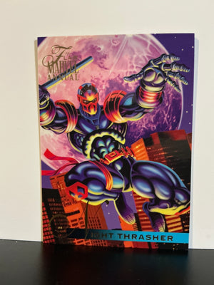 Marvel Fleer Annual 1994 Trading Card : Night Thrasher