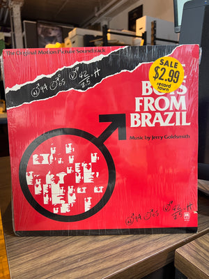 Boys From Brazil : OST Soundtrack  LP Vinyl Original Pressing Sealed / Promo Cutout
