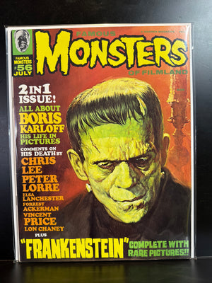 Famous Monsters Of Filmland #56