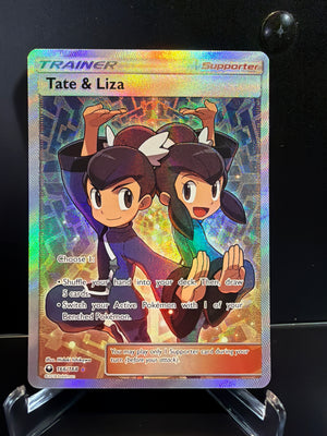 Pokemon: Sun and Moon - Celestial Storm - Tate & Liza (Full Art)