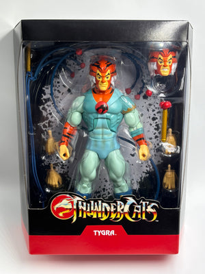 Thundercats Super7 Ultimates : Mint in Box Tygra W/ Shipper
