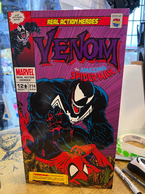 Amazing Spider-Man - VENOM : Medicom RAH 214 Real Action Heroes MISB McFarlane Design