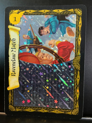 Harry Potter TCG Trading Card Game (2001) : Ravenclaw Match Holofoil 23/80