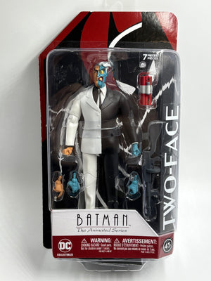 Batman The Animated Series : DC Collectibles Two-Face MOC