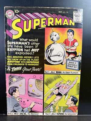 Superman #132 (1939 1st Series)