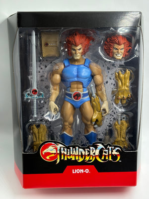 Thundercats Super7 Ultimates : Mint in Box Lion-O W/ Shipper