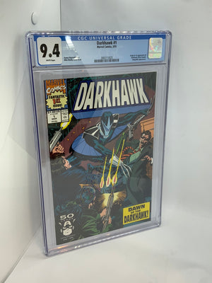 Darkhawk #1 CGC 9.4 1st Appearance and Origin