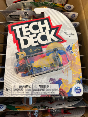Tech Deck : Primative - Ray Silvas Eclipse  (Fingerboard)