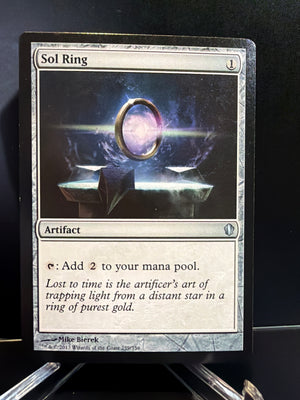 Magic The Gathering: Kaldheim Commander - Sol Ring