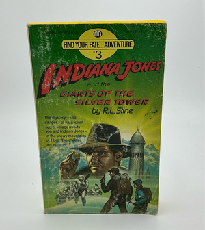 Indiana Jones Find Your Fate #3 : Giants of Silver Tower Paperback