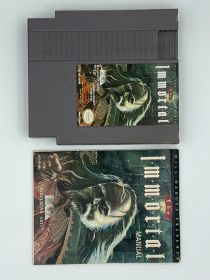 The Immortal : NES Loose / Tested W/ Manual