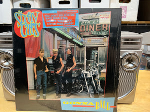 Stray Cats : Gonna Ball LP VG+/ NM