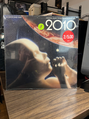 2010 : The Year We make Contact : Soundtrack OST LP SEALED w/ Promo Cutout