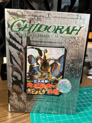 Ghidorah The Three Headed Monster (Toho Master Collection) DVD (Used)