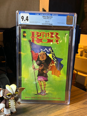 Bitter Root #14 Juneteenth Variant Cover 1 9.4 CGC