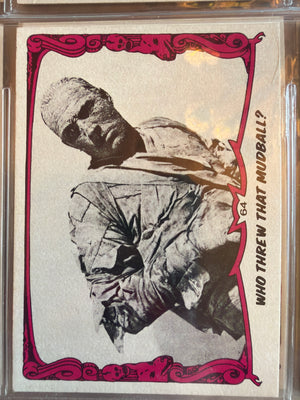 Creature Feature (1980 Topps Trading Card Series) #64