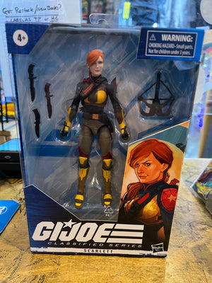 Gi Joe Classified : Scarlett (05) MISB