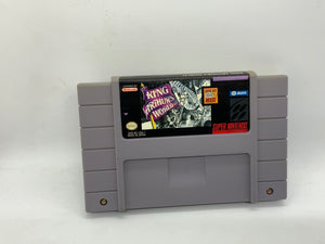 King Arthur's World (SNES Loose) Tested/Working