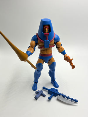 Masters of the Universe MOTU Super7 Club Grayskull: Man E Faces Mint / Loose / Complete