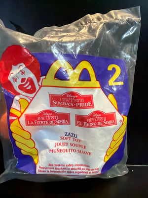 McDonalds Fast Food Toy: Lion King : Simba's Pride - Zazu MISP