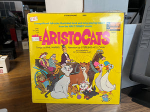 Walt Disney's Story of The Aristocats : LP Sealed 3995