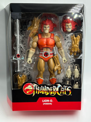 Thundercats Super7 Ultimates : Mint in Box Lion-O (Mirror) W/ Shipper