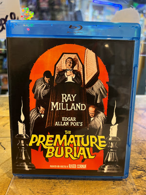 Roger Corman Presents: Edgar Allen Poe's - Premature Burial : Blu-Ray (Used) OOP
