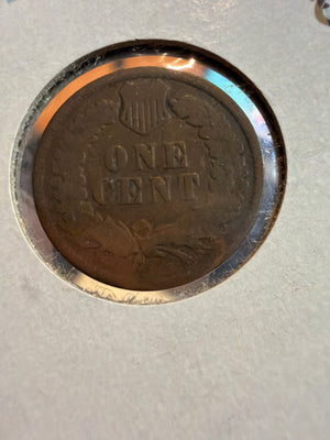 1901 US Indian Head Penny