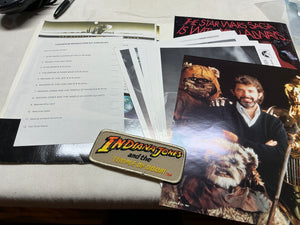 Official Star Wars / Lucasfilm Fan Club Kit : Complete 1984