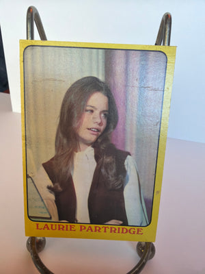 Partridge Family Trading Cards (1971 Topps) #4