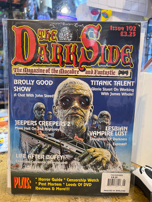 The Darkside (UK Horror Magazine) #102
