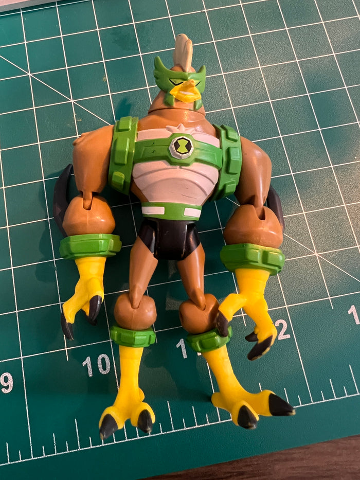 Ben 10 Omniverse Kickin Hawk 4" Action Figure 2012 Bandai (Loose)