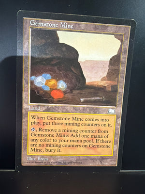 Magic The Gathering: Weatherlight - Gemstone Mine