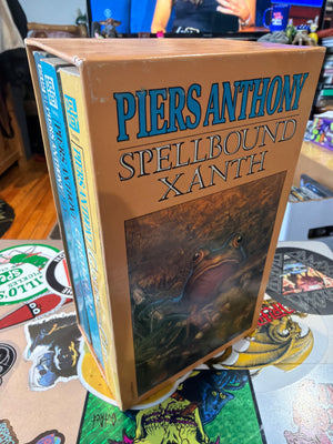 Piers Anthony : Spellbound Xanth Paperback Box Set (3 novels)