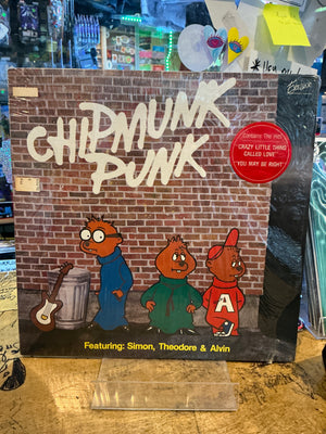 Alvin and the Chipmunks : Chipmunk Punk LP