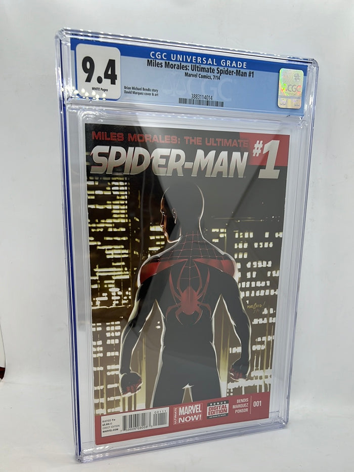 Miles Morales The Ultimate Spider-Man #1 CGC 9.4