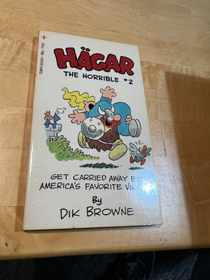 Hagar the Horrible : Paperback #2