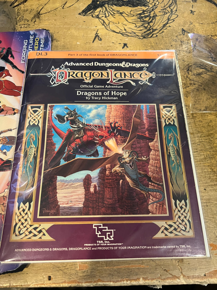 AD&D Advanced Dungeons & Dragons Dragonlance : Dragons of Hope Adventure